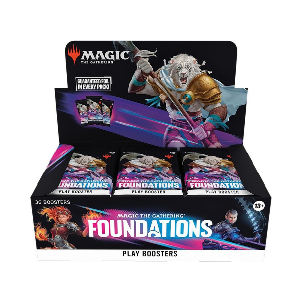 Magic: The Gathering Foundations - Play Booster Display -