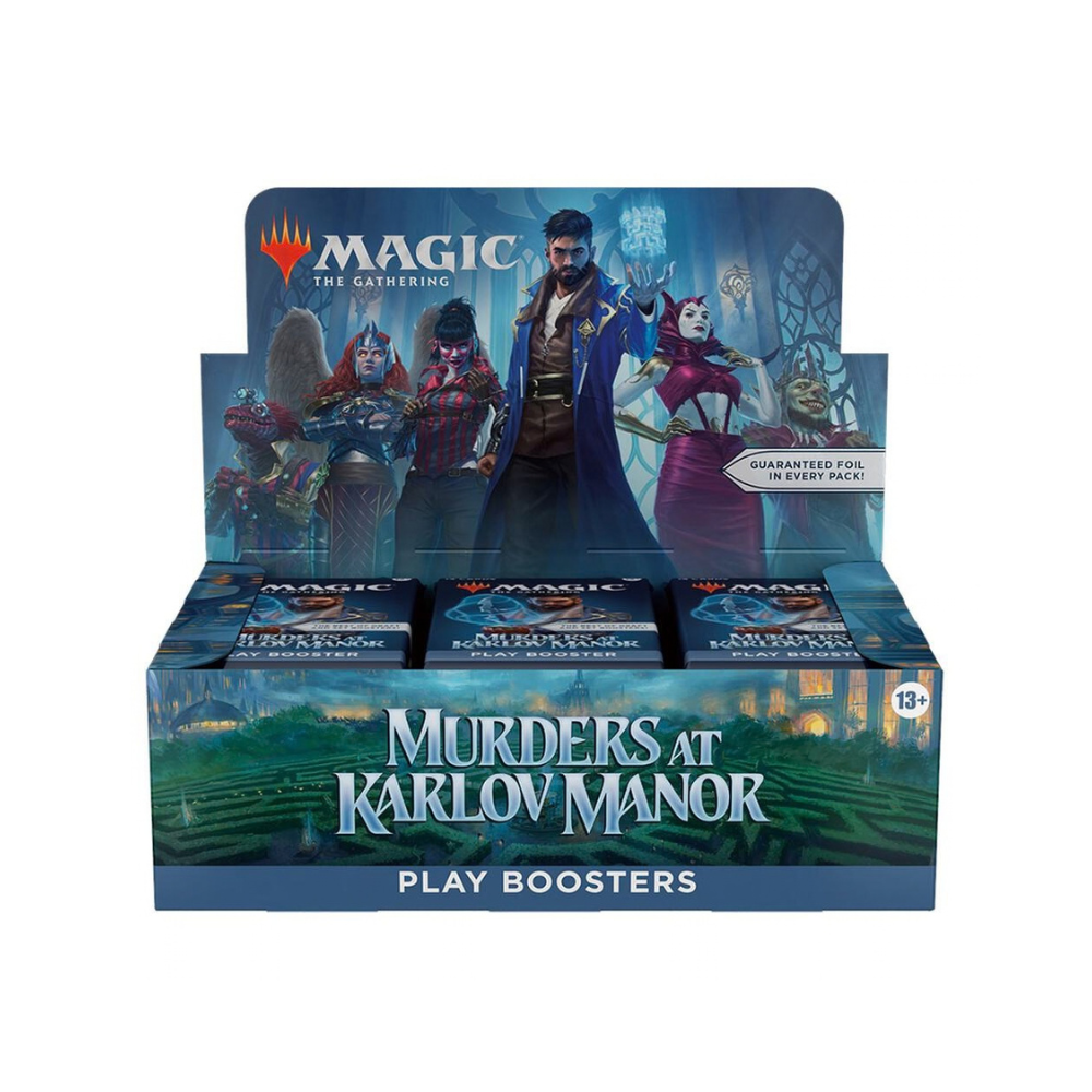 Murders at Karlov Manor - Play Booster Display -