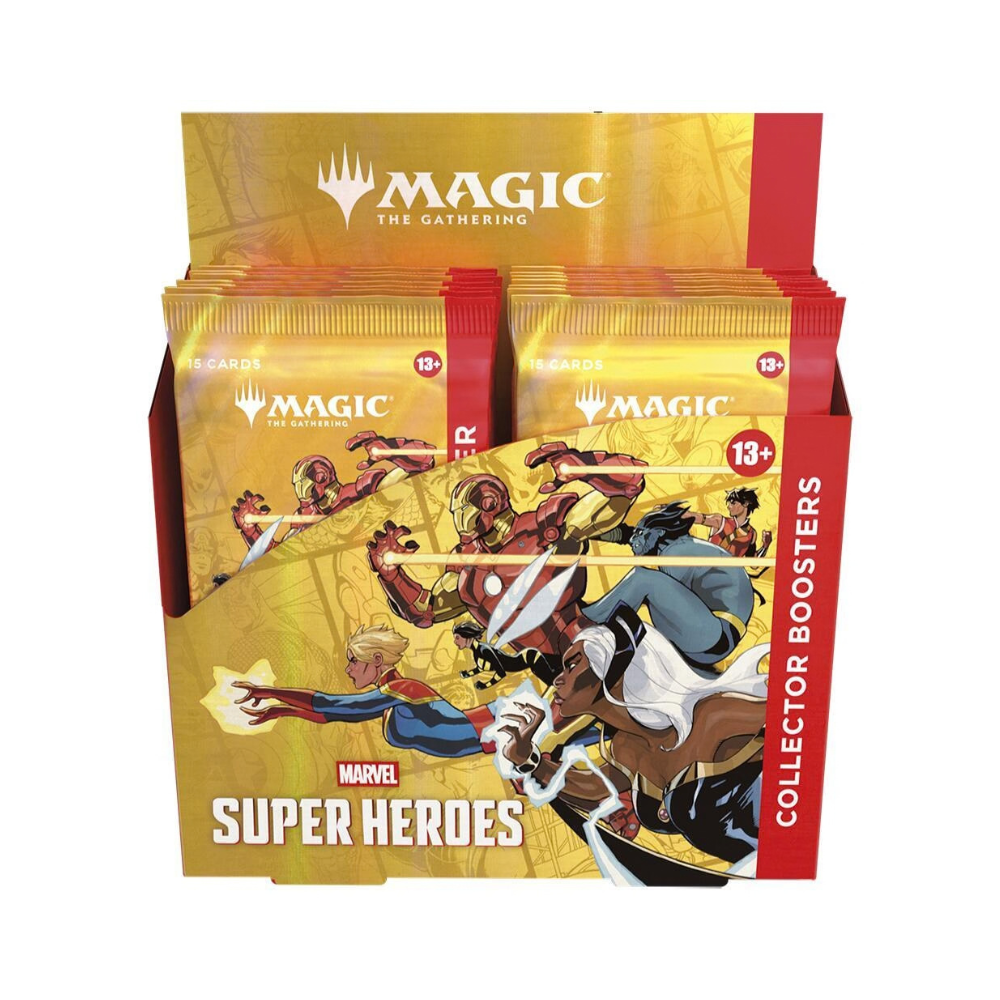 Marvel Super Heroes - Collector Booster Display - PREORDER