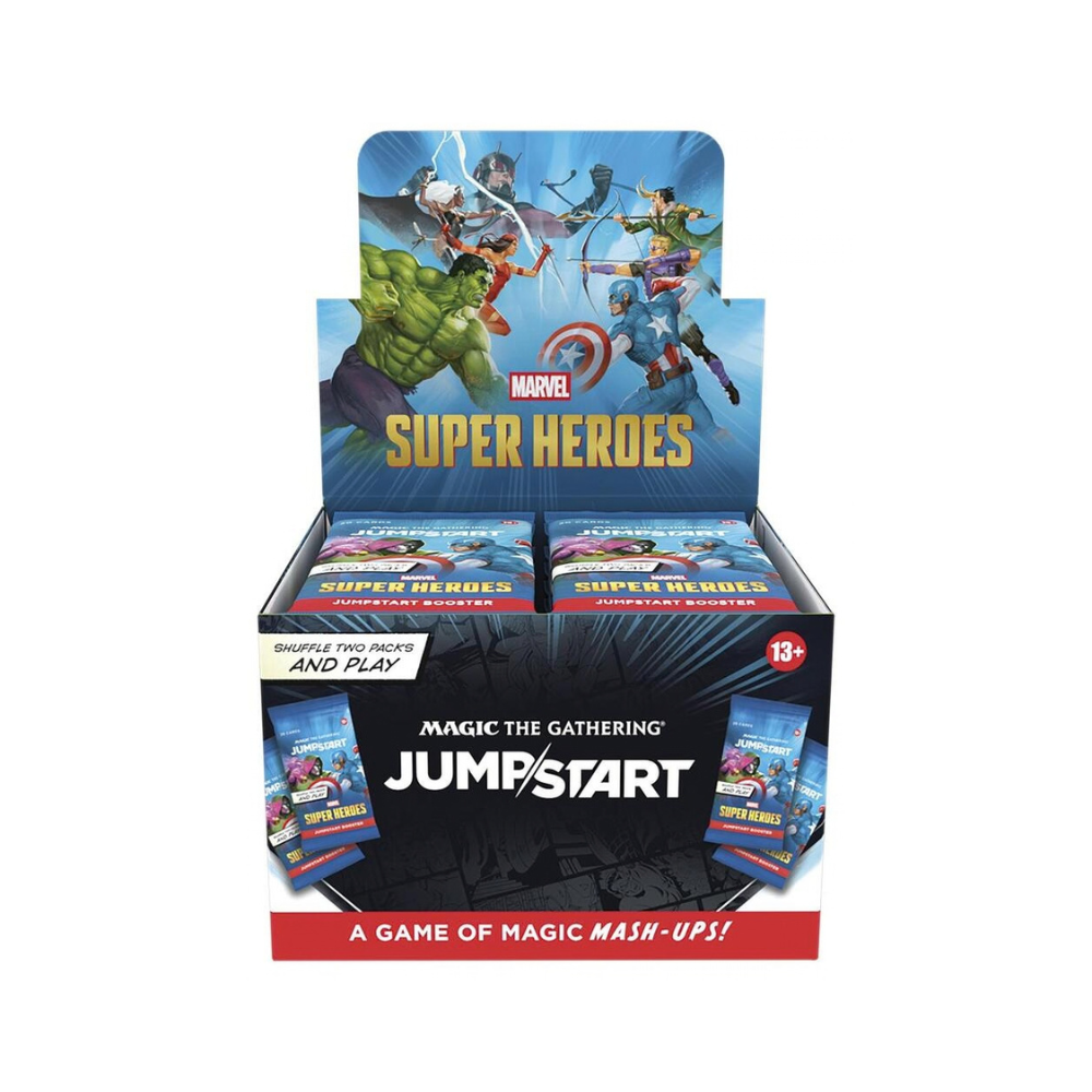 Marvel Super Heroes - Jumpstart Booster Display - PREORDER