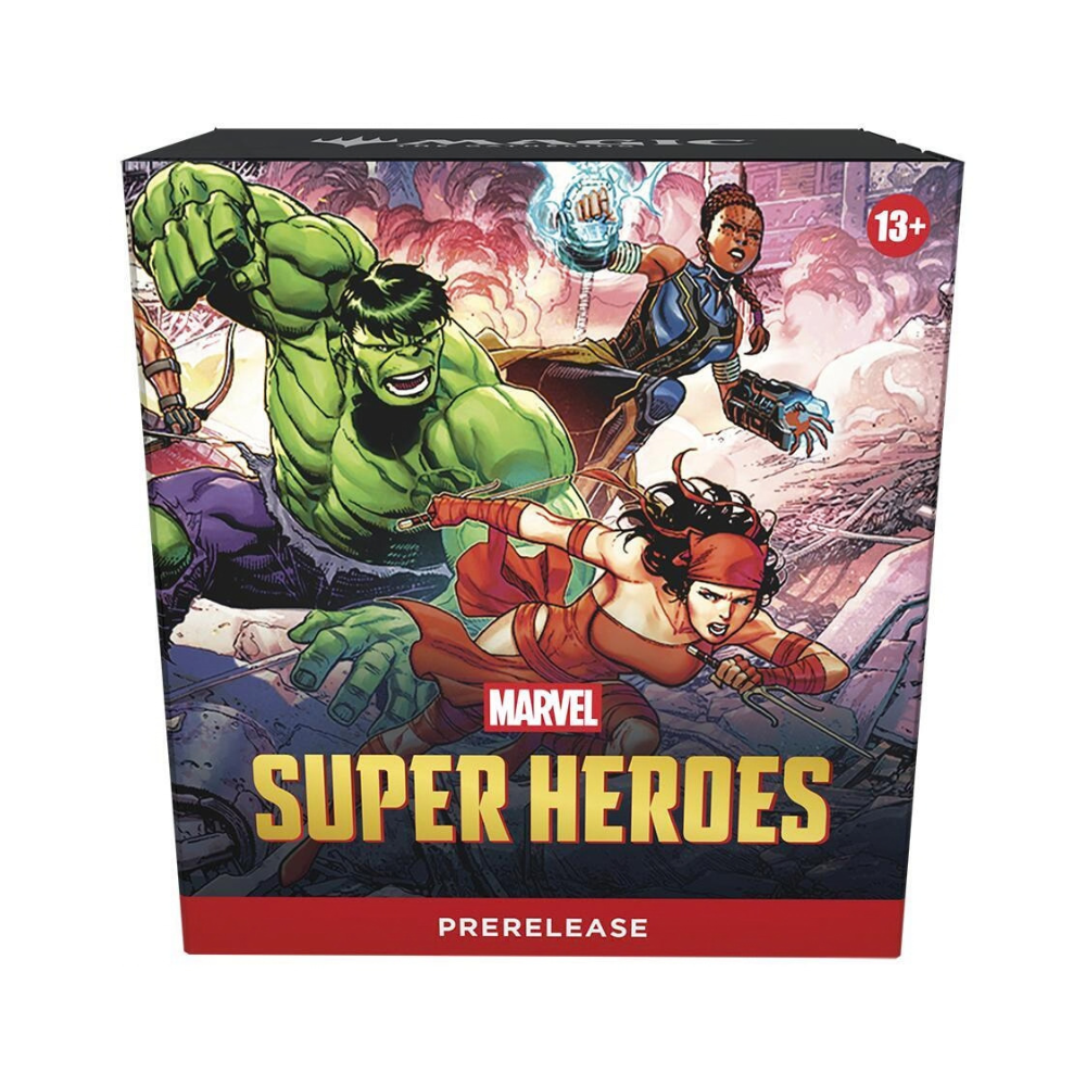 Marvel Super Heroes - Prerelease Pack - PREORDER