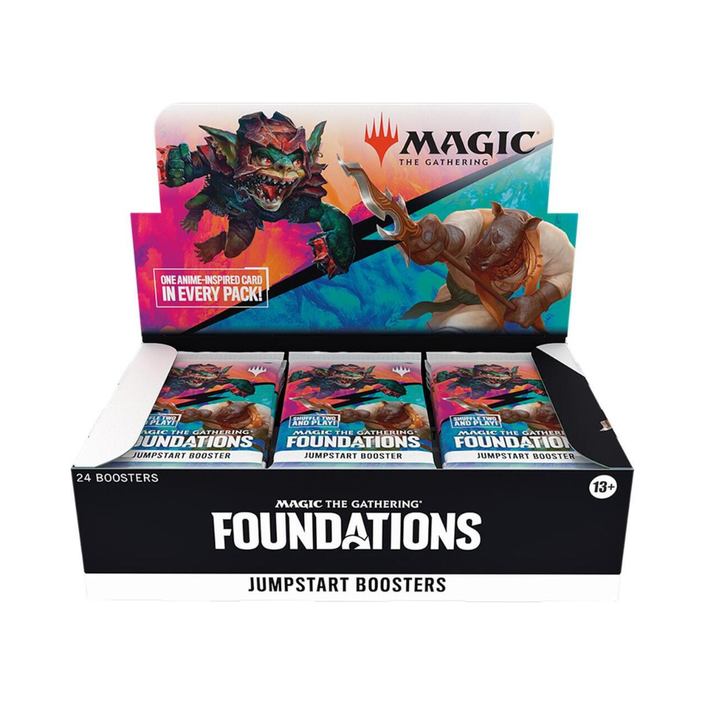 Magic: The Gathering Foundations - Jumpstart Booster Display - Foundations Jumpstart (J25)