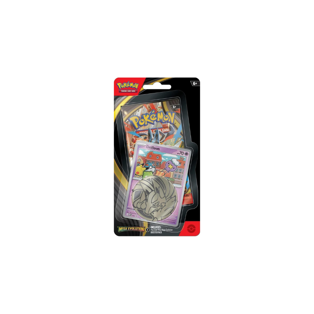 Mega Evolution Single Pack Blister