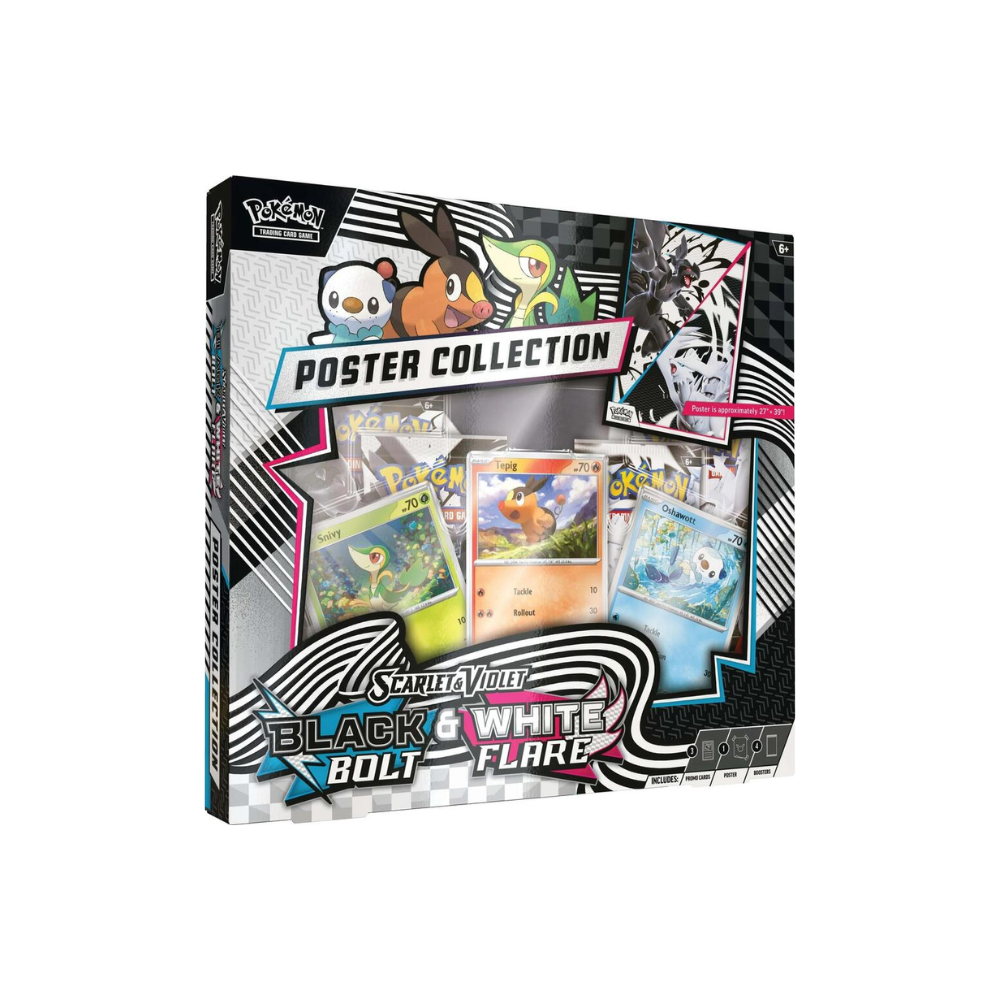 Unova Poster Collection - SV: Black Bolt (BLK)