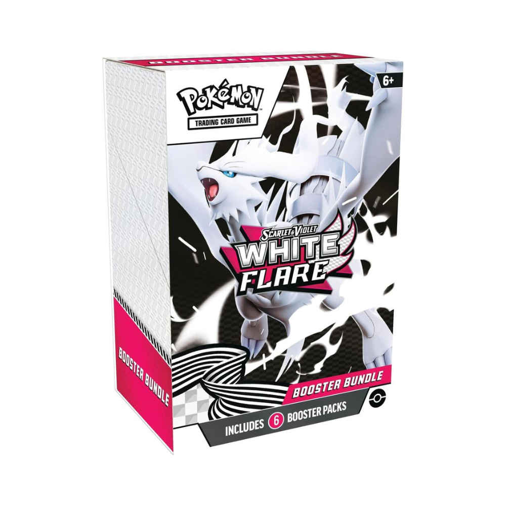 White Flare Booster Bundle - SV: White Flare (WHT)