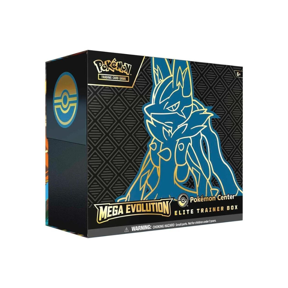 Mega Evolution Pokemon Center Elite Trainer Box (Exclusive) [Mega
