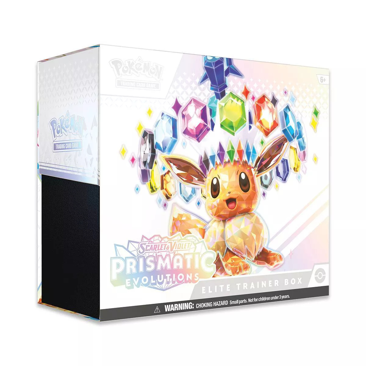 Scarlet & Violet—Prismatic Evolutions Elite Trainer Box