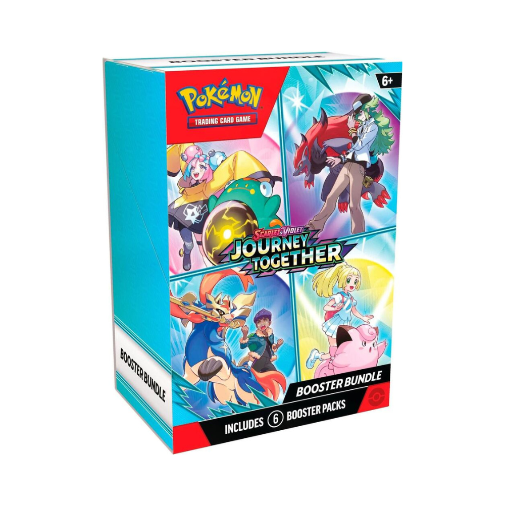Journey Together Booster Bundle - SV09: Journey Together (JTG)