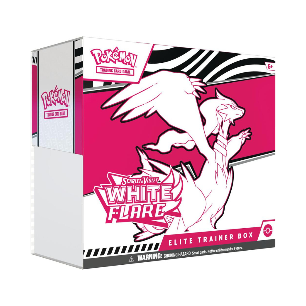 White Flare Elite Trainer Box - SV: White Flare