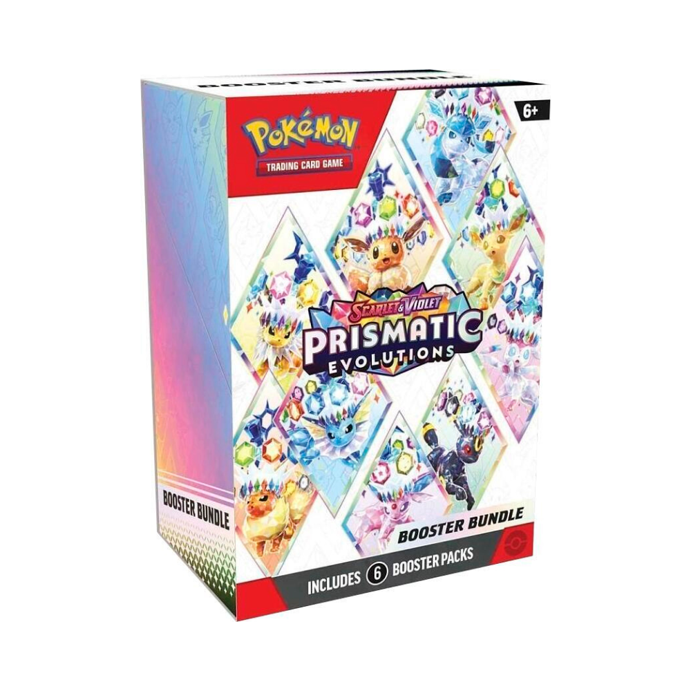 Prismatic Evolutions Booster Bundle - SV: Prismatic Evolutions (PRE)