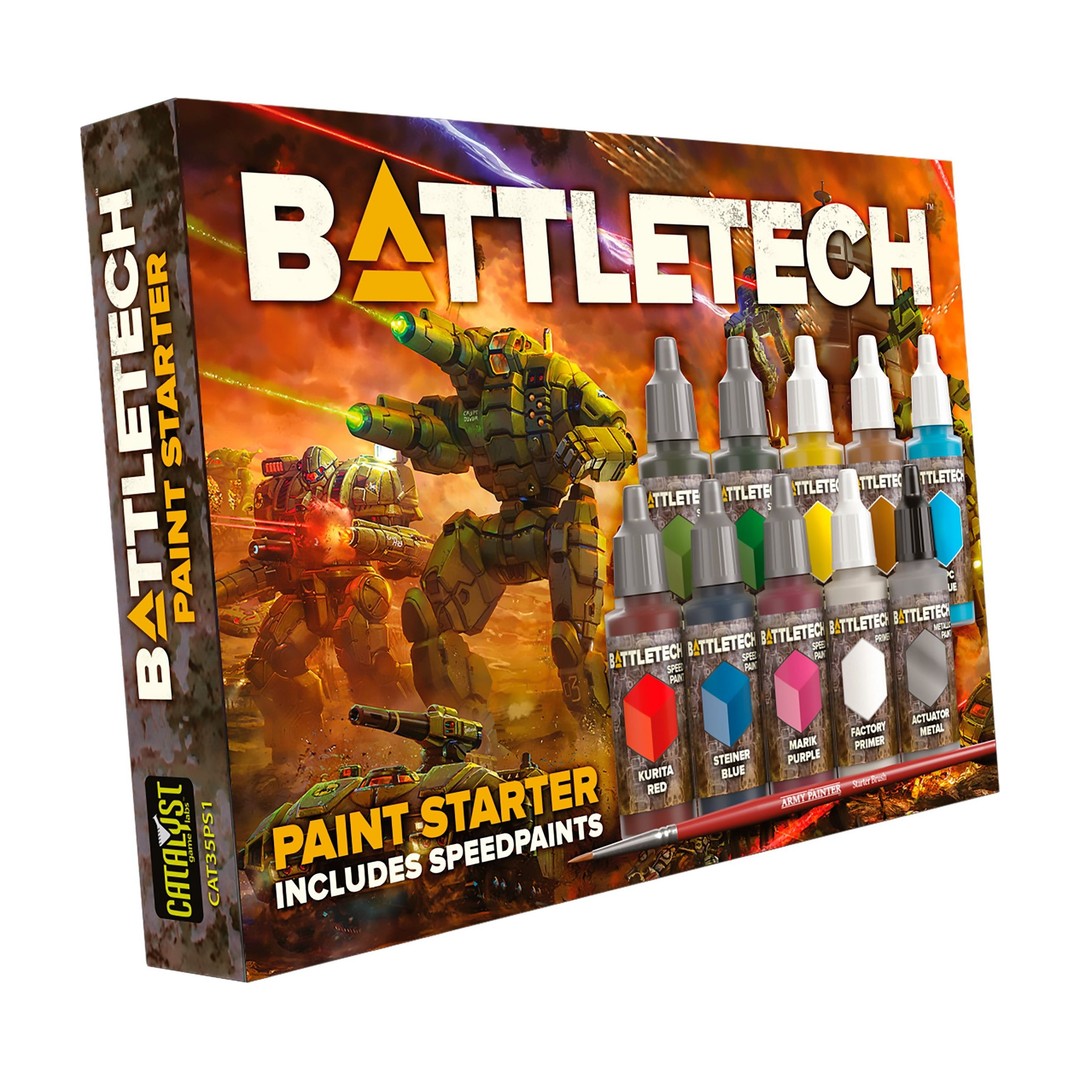 BattleTech: Paint Set Starter