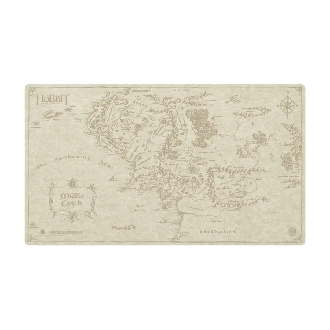 Magic: The Gathering The Hobbit Ultimate Guard SophoSkin Playmat: Map of Middle-earth