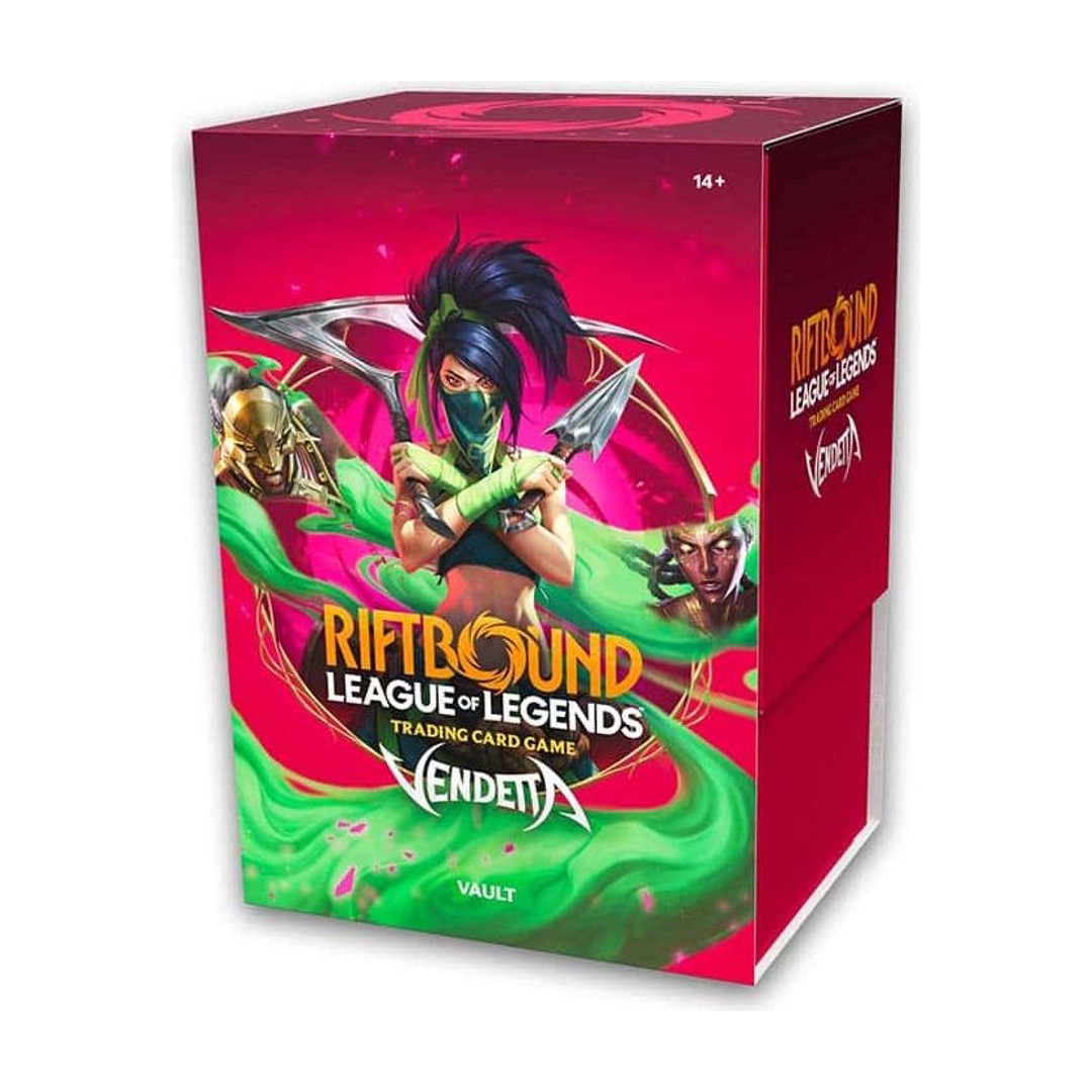 Riftbound TCG: League of Legends: Set 4 Vendetta Vault Bundle