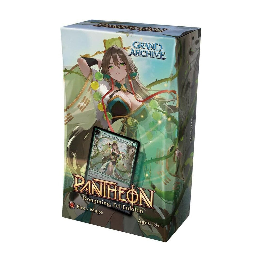 Grand Archive TCG: Radiant Origins Pantheon Deck: Kongming, Fel Eidolon