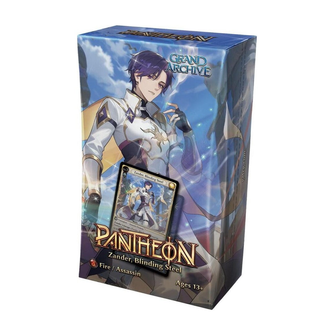 Grand Archive TCG: Radiant Origins Pantheon Deck: Zander, Blinding Steel