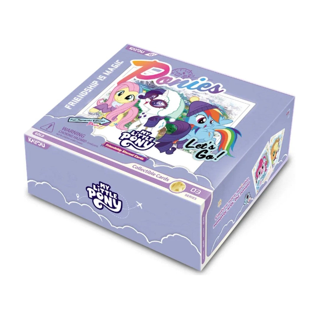 My Little Pony Collectable Cards: Friendship Eternal, Fun Moments Edition 003A Booster Display