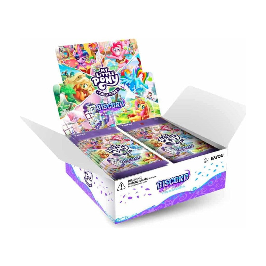 My Little Pony TCG: Discord!!! Booster Display