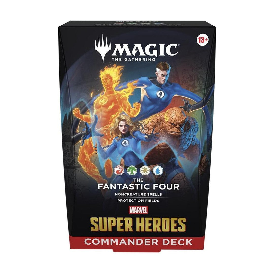 Magic: The Gathering Marvel Super Heroes Commander Deck: The Fantastic Four