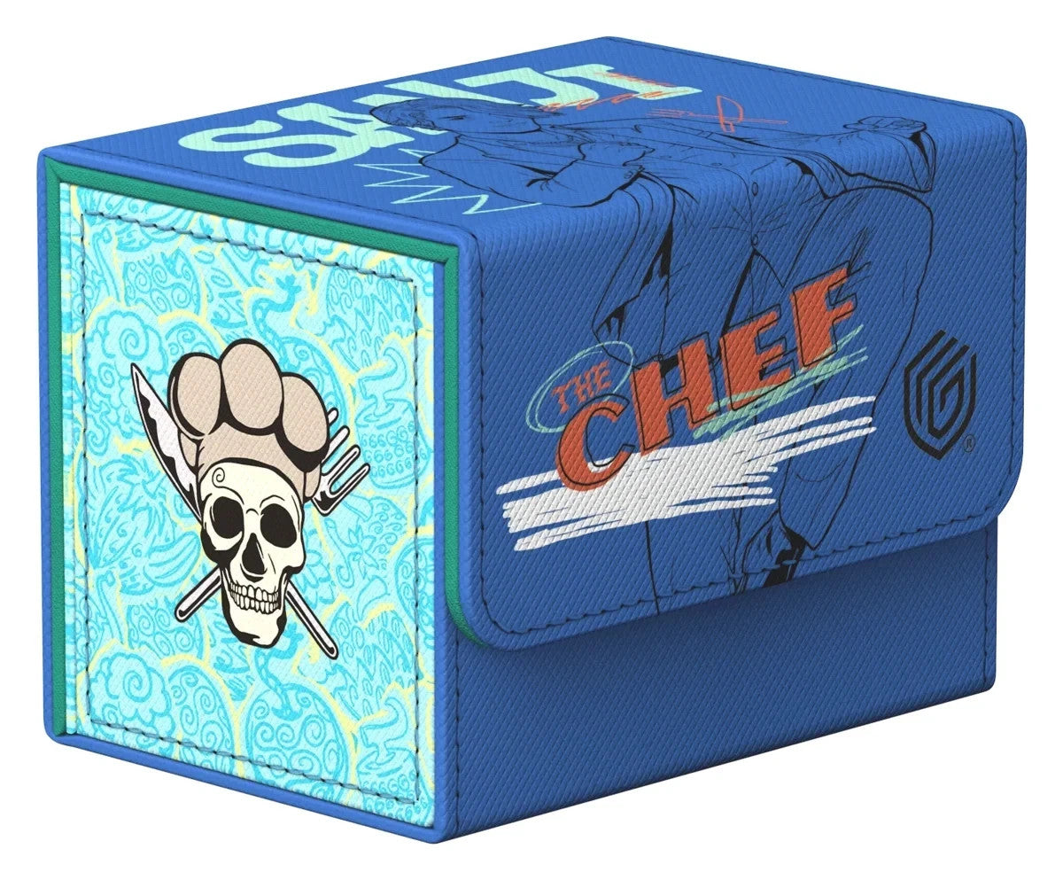 Brand New Ultimate Guard One Piece Sidewinder 80+ Xenoskin: sanji Deck Box