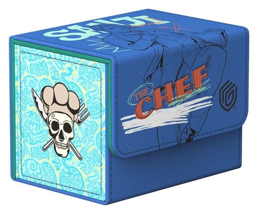 Brand New Ultimate Guard One Piece Sidewinder 80+ Xenoskin: sanji Deck Box