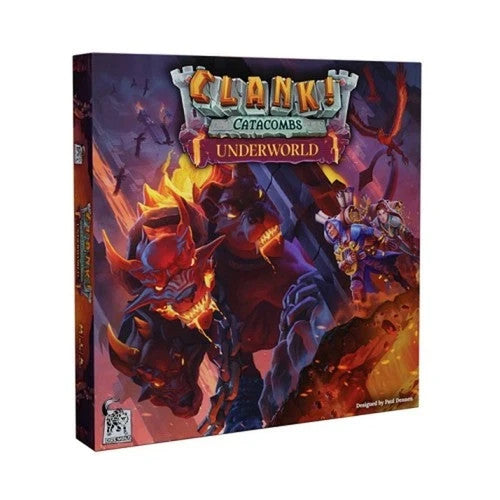 Dire Wolf Digita Board Games Clank! Catacombs - Underworld Expans Box SW
