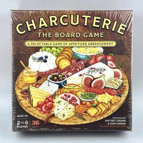 Board Games Charcuterie: The Board Game Board And Card Games