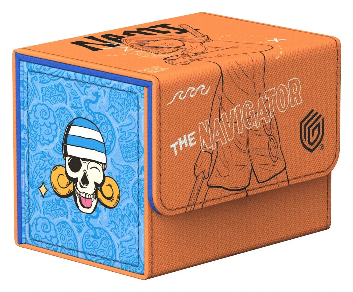 Brand New Ultimate Guard One Piece Sidewinder 80+ Xenoskin: Nami Deck Box