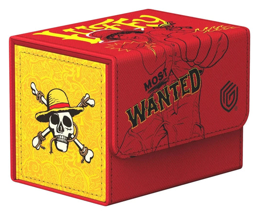 Brand New Ultimate Guard One Piece Sidewinder 80+ Xenoskin: Luffy Deck Box