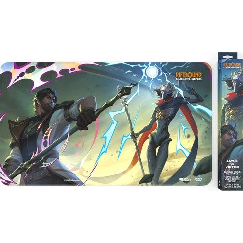 RIFTBOUND: LEAGUE OF LEGENDS TCG VENDETTA JAYCE VS VIKTOR PLAYMAT