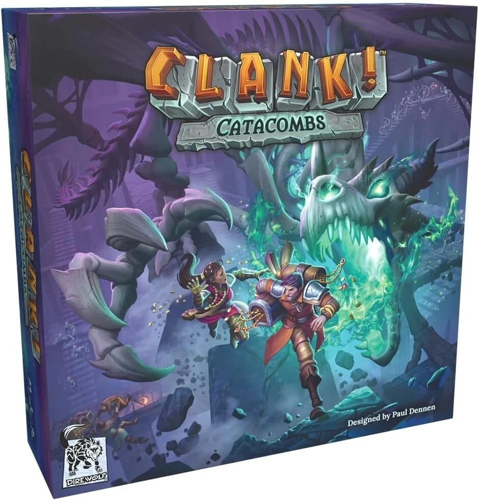 Clank! Catacombs Standalone Expansion Board Game