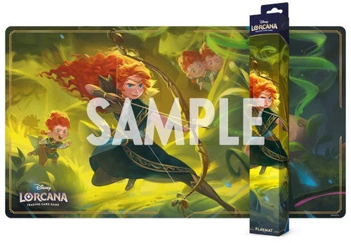 Disney Lorcana TCG TCG Wilds Unknown Playmat Merida