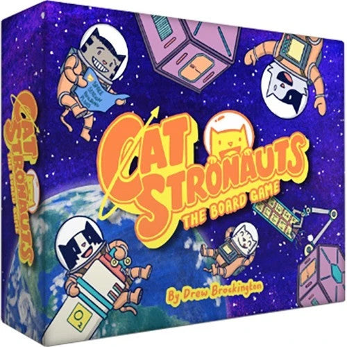 Board Games Catstronauts: The Board Game Board And Card Games