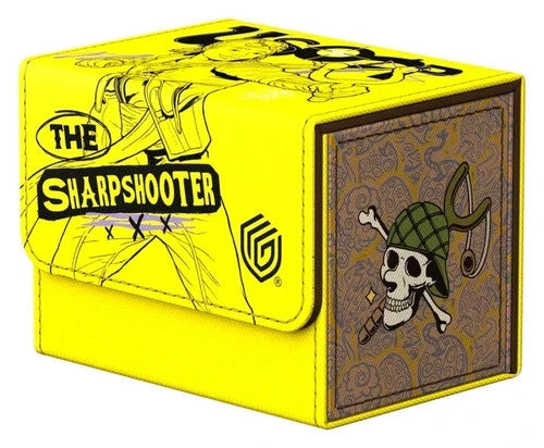 Brand New Ultimate Guard One Piece Sidewinder 80+ Xenoskin: Usopp Deck Box