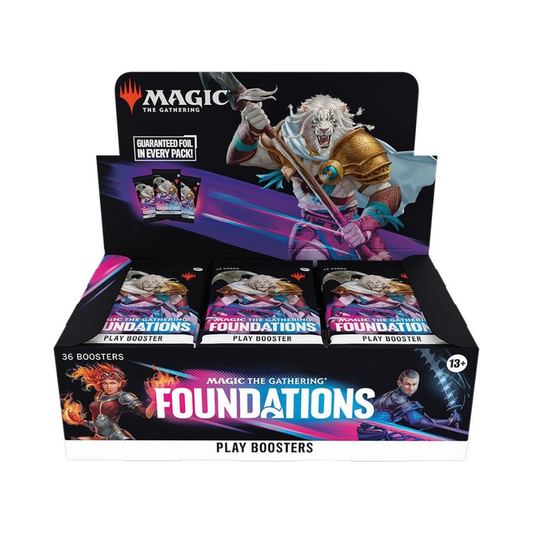 Magic: The Gathering Foundations - Play Booster Display -