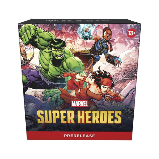 Marvel Super Heroes - Prerelease Pack - PREORDER
