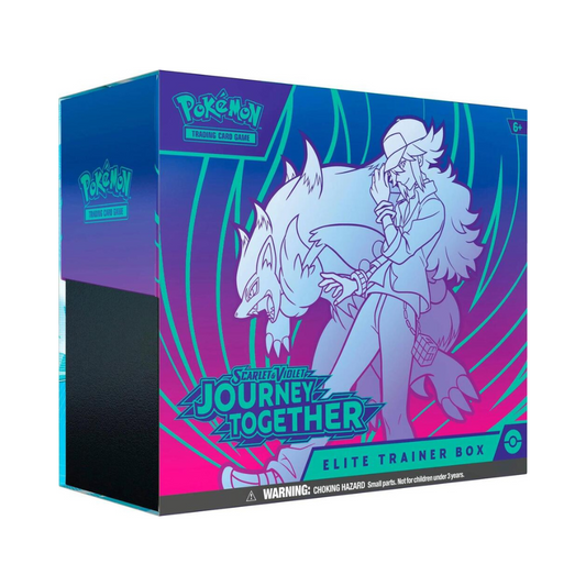 Scarlet & Violet— Journey Together Elite Trainer Box