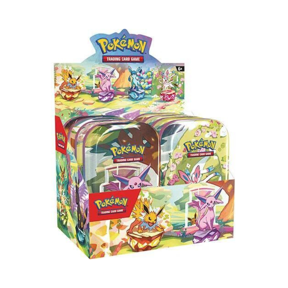 Prismatic Evolutions Mini Tin Display - SV: Prismatic Evolutions (PRE)