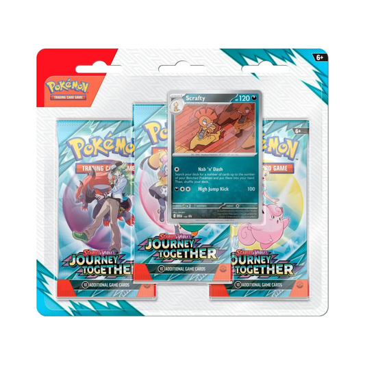 Journey Together 3 Pack Blister- SV09: Journey Together (JTG)
