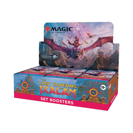 The Lost Caverns of Ixalan - Set Booster Display - The Lost Caverns of Ixalan (LCI)
