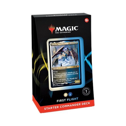 Starter Commander Deck - First Flight - Starter Commander Decks (SCD)