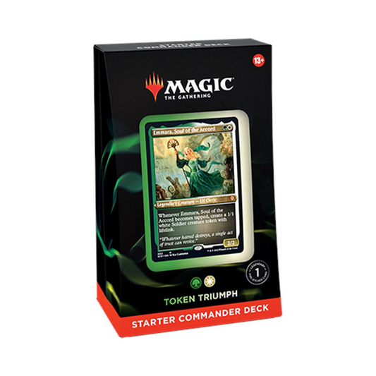 Starter Commander Deck - Token Triumph - Starter Commander Decks (SCD)
