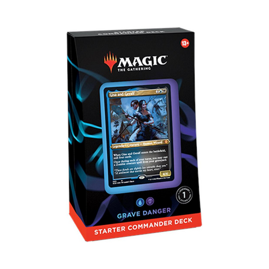 Starter Commander Deck - Grave Danger - Starter Commander Decks (SCD)