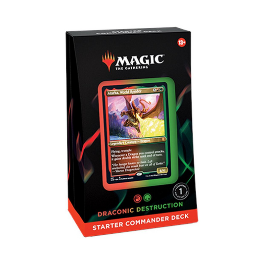 Starter Commander Deck - Draconic Destruction - Starter Commander Decks (SCD)