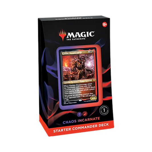 Starter Commander Deck - Chaos Incarnate - Starter Commander Decks (SCD)