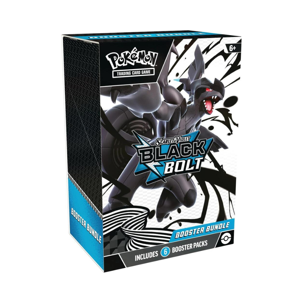 Black Bolt Booster Bundle - SV: Black Bolt (BLK)