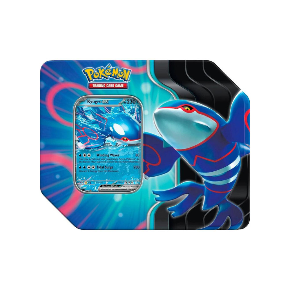 Azure Legends Tin [Kyogre ex] - Miscellaneous Cards & Products (MCAP)