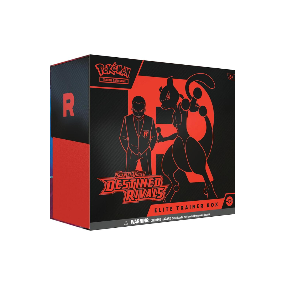 Scarlet & Violet-Destined Rivals Elite Trainer Box