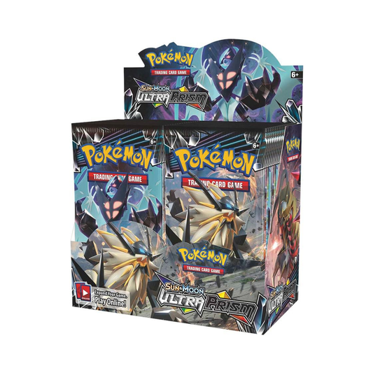 Ultra Prism Booster Box - Sun & Moon