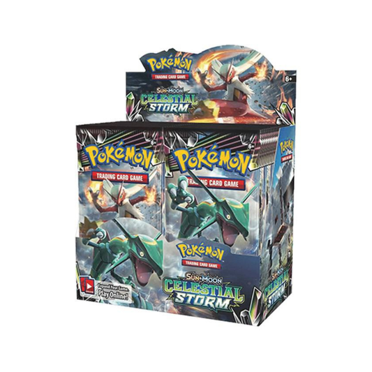 Celestial Storm Booster Box - Sun & Moon