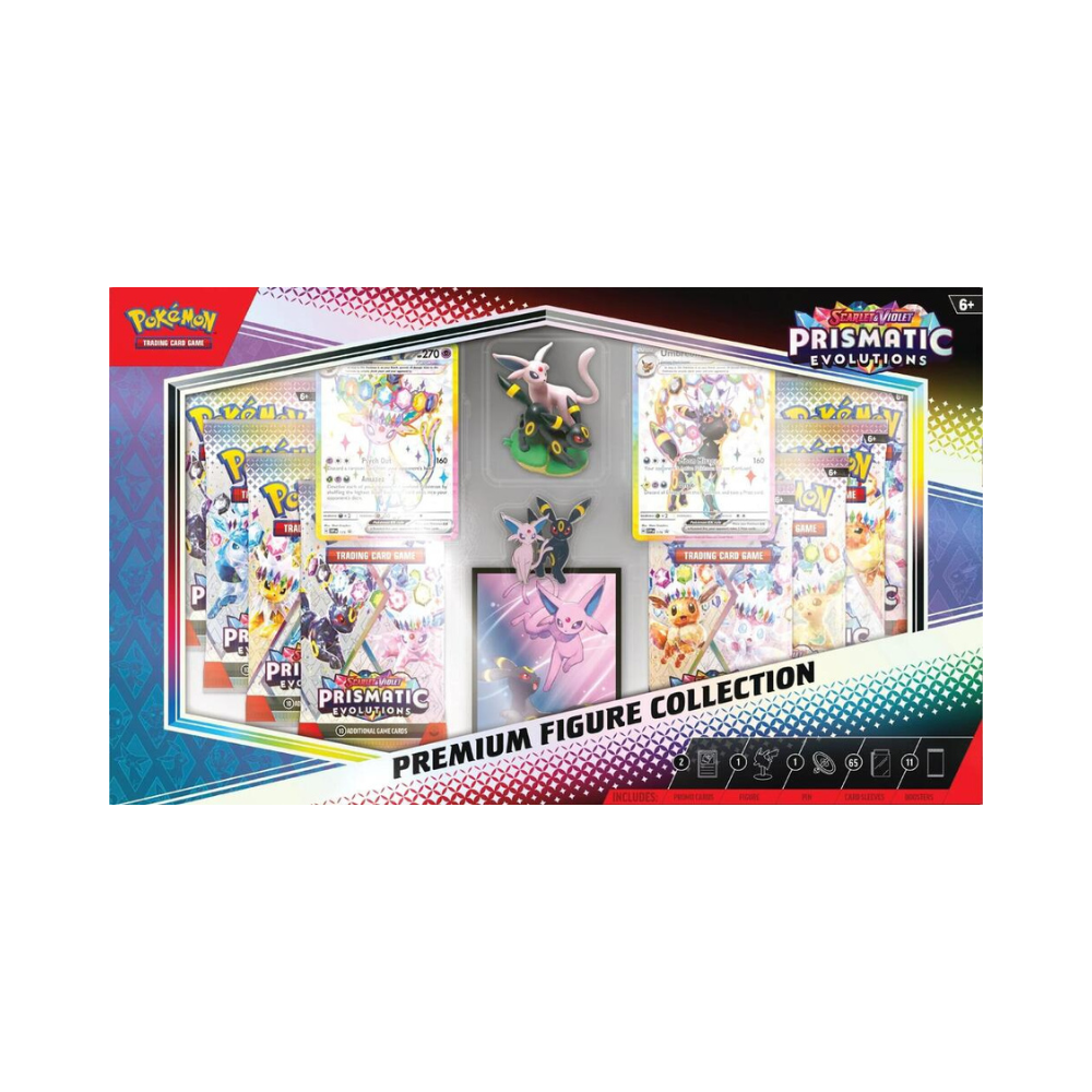 Prismatic Evolutions Premium Figure Collection